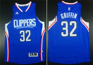 Maillot De Basket Los Angeles Clippers Blake Griffin 32 New Pattern Bleu